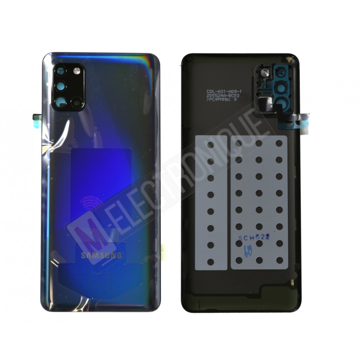 CACHE ARRIERE NOIR  SAMSUNG GALAXY A31