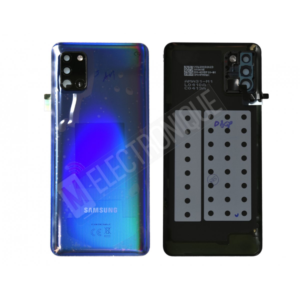CACHE ARRIERE BLEU  SAMSUNG GALAXY A31
