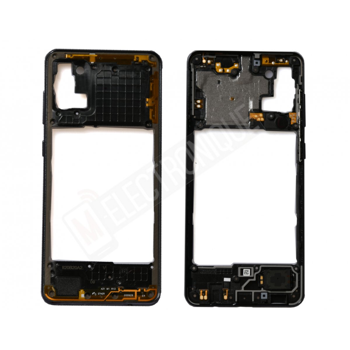 CHASSIS NOIR  SAMSUNG GALAXY A31