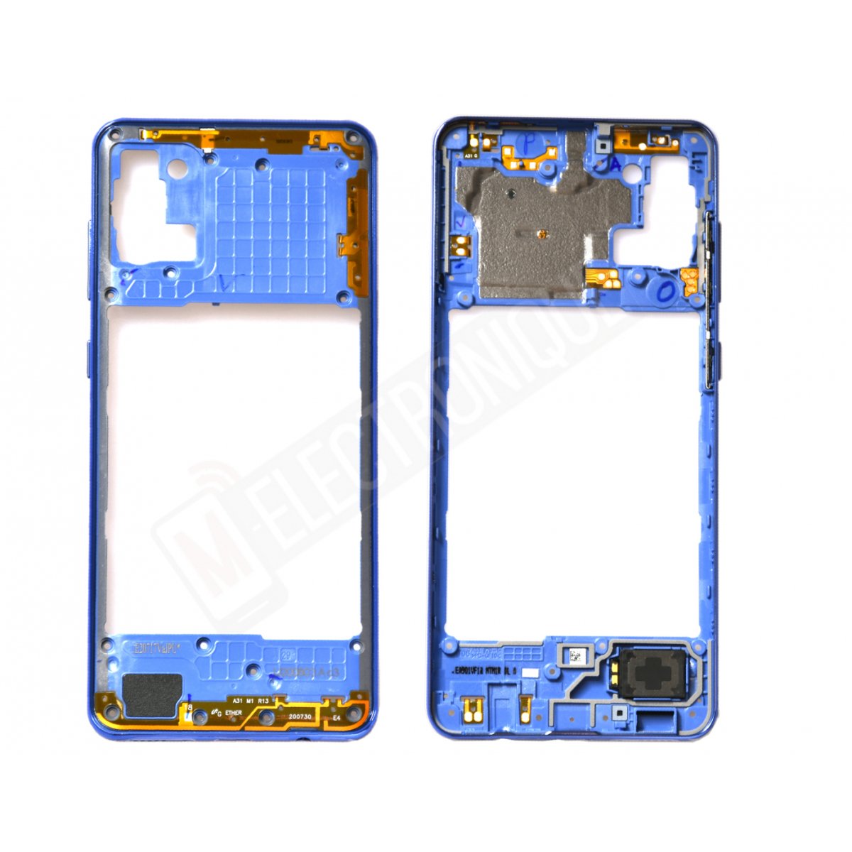 CHASSIS BLEU SAMSUNG GALAXY A31
