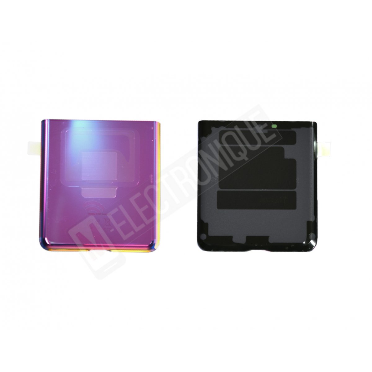 VITRE ARRIERE VIOLET SAMSUNG GALAXY Z FLIP