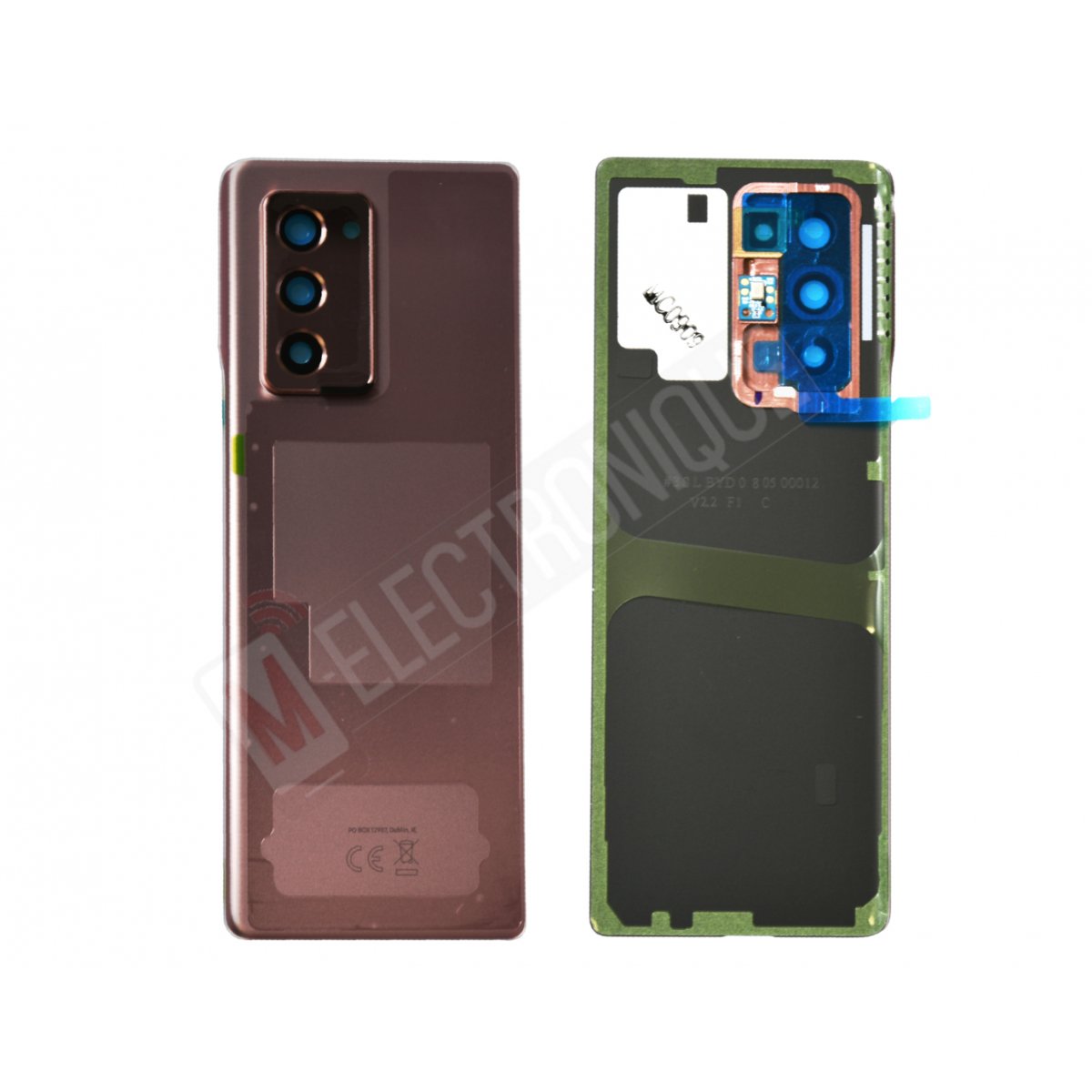 VITRE ARRIERE BRONZE SAMSUNG GALAXY Z FOLD 2 5G
