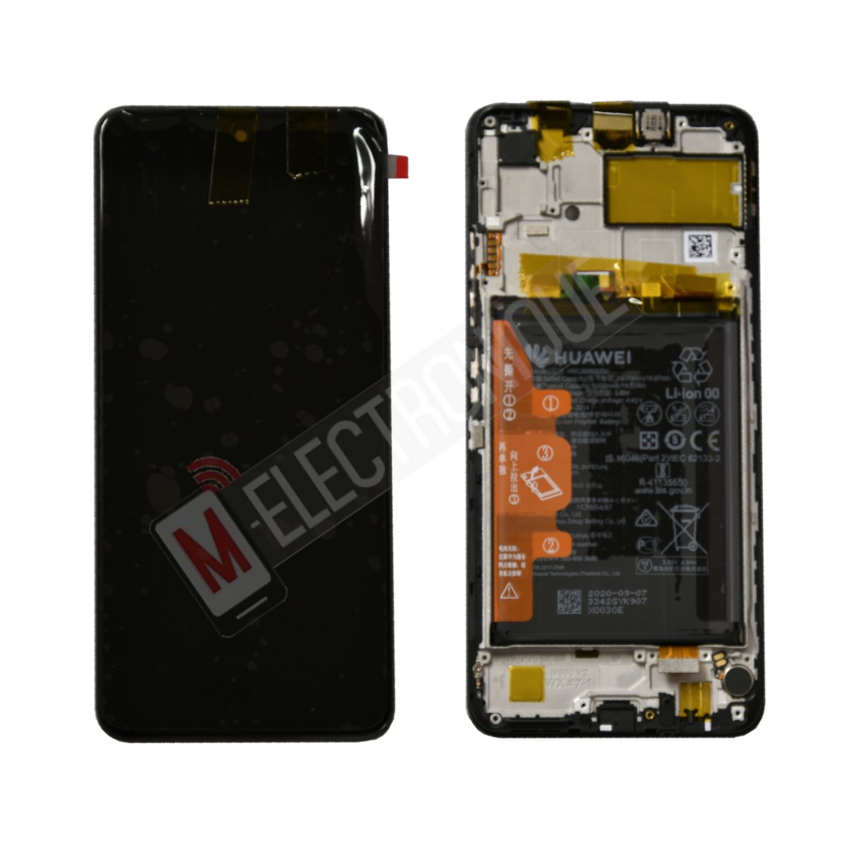 ECRAN NOIR  HUAWEI PSMART 2021