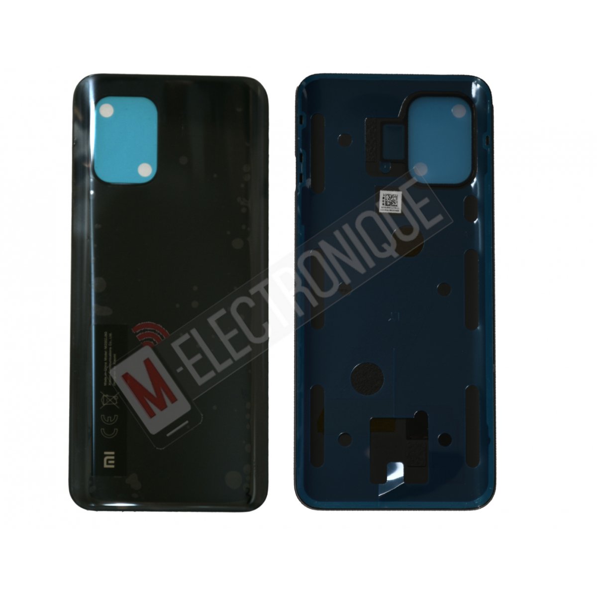 VITRE ARRIERE NOIR  XIAOMI MI 10 LITE 5G