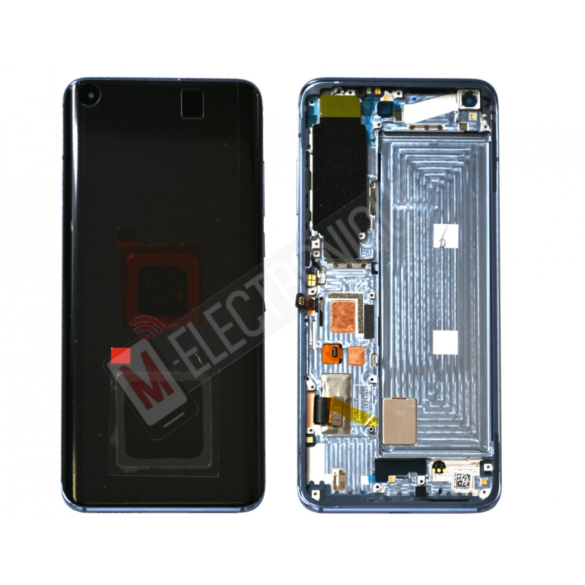 ECRAN NOIR XIAOMI MI 10 (MODELE C)