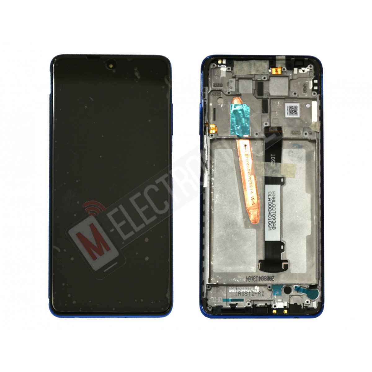 ECRAN BLEU XIAOMI POCO X3