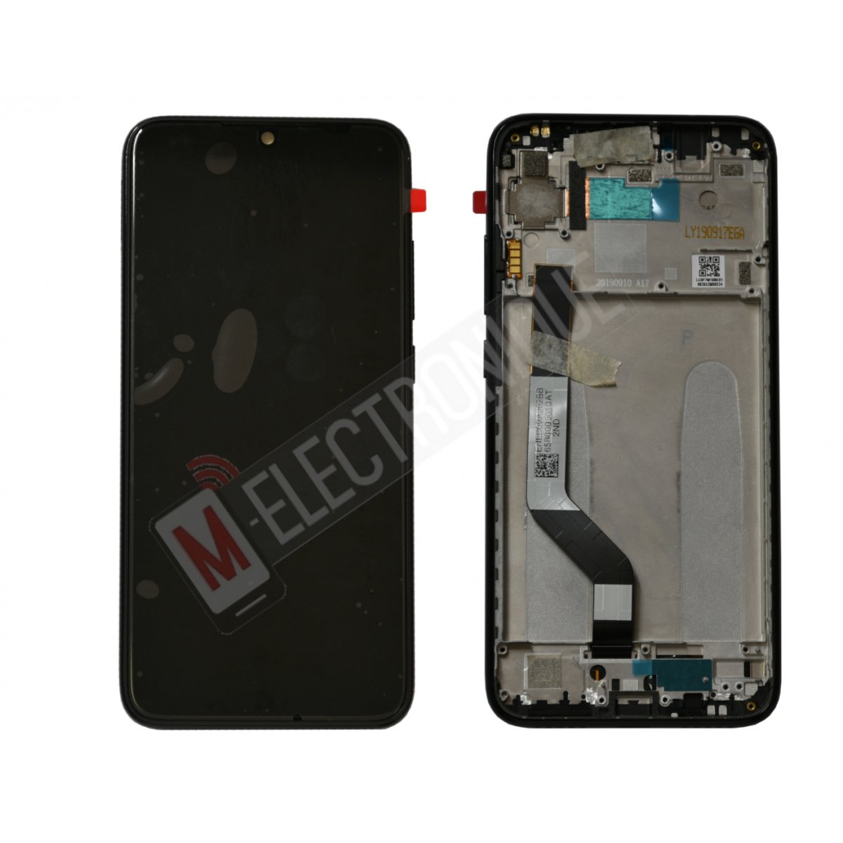 ECRAN NOIR XIAOMI REDMI NOTE 7
