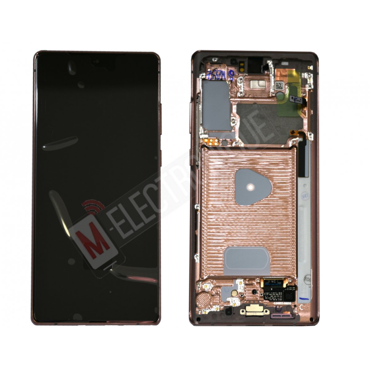 ECRAN BRONZE SAMSUNG GALAXY NOTE 20