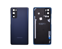 CACHE ARRIERE BLEU SAMSUNG GALAXY S20 FE