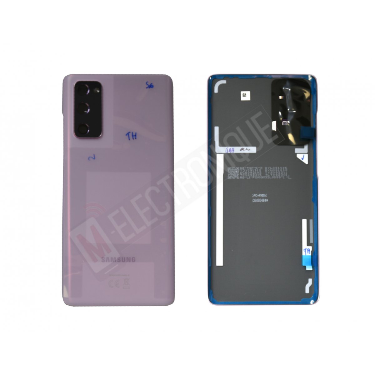 CACHE ARRIERE VIOLET SAMSUNG GALAXY S20 FE