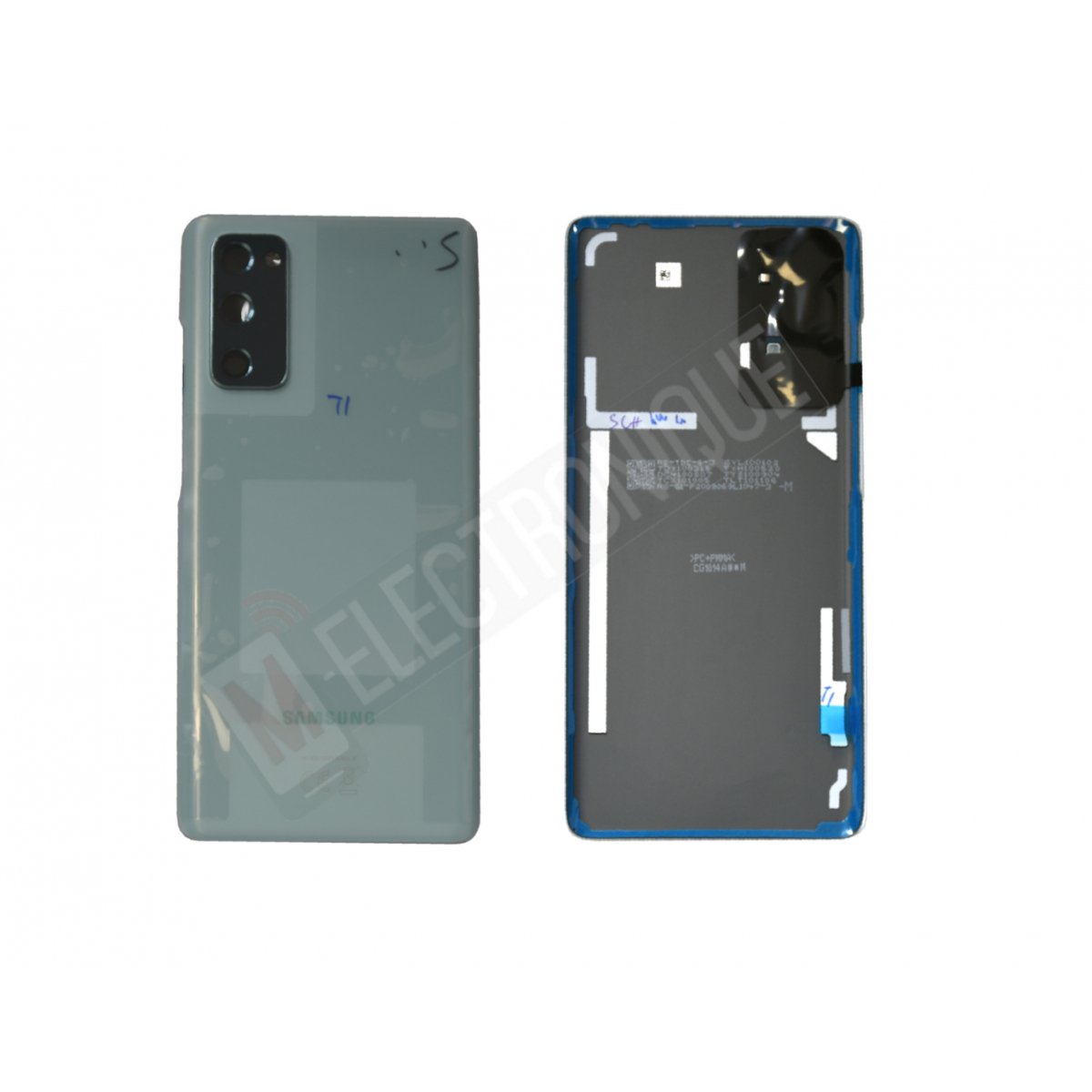 CACHE ARRIERE VERT SAMSUNG GALAXY S20 FE