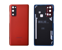 CACHE ARRIERE ROUGE SAMSUNG GALAXY S20 FE