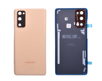 CACHE ARRIERE ORANGE SAMSUNG GALAXY S20 FE