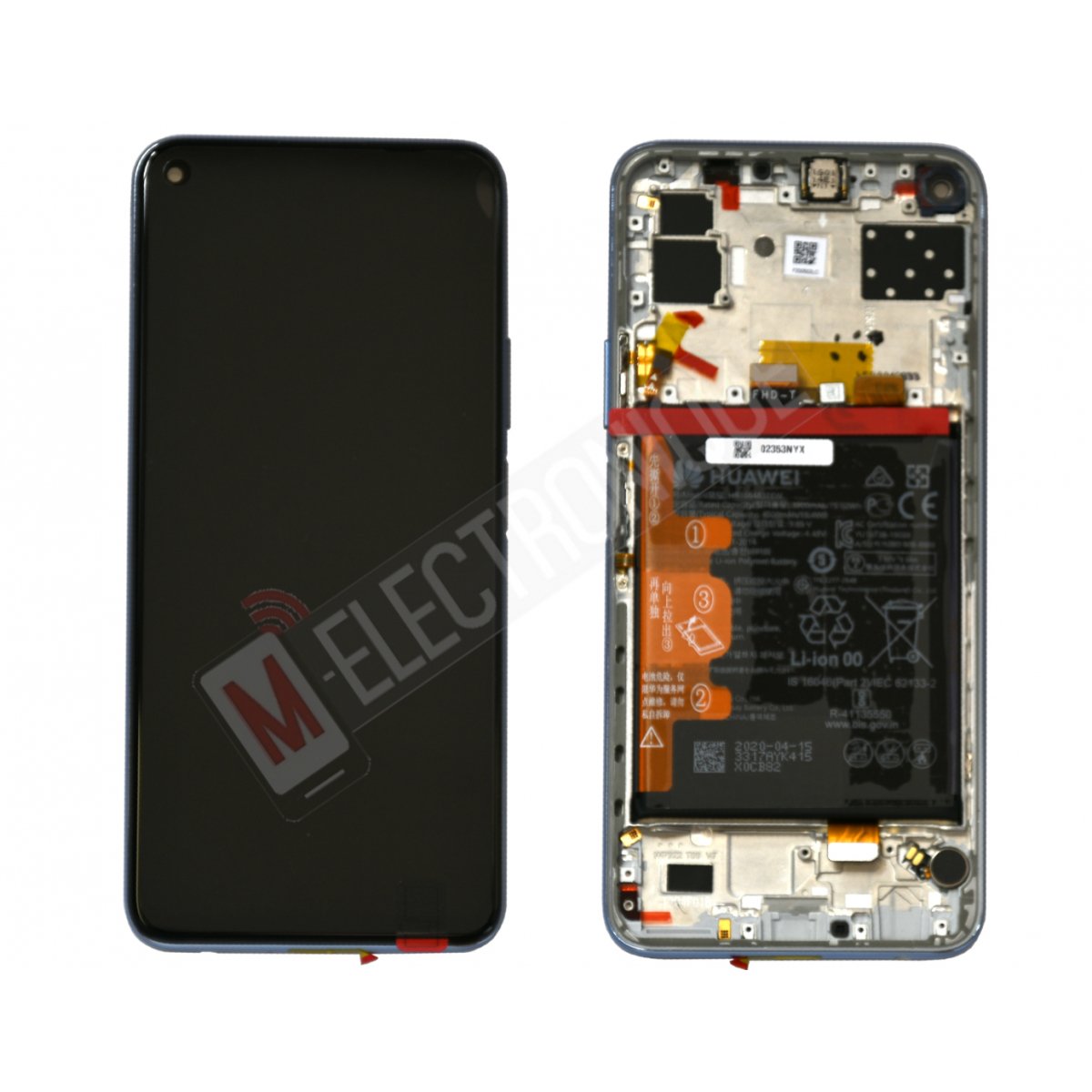 ECRAN SILVER HUAWEI P40 LITE 5G