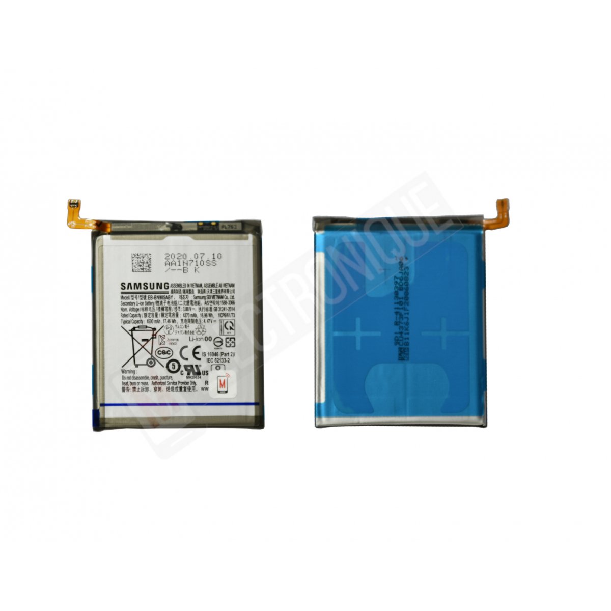 BATTERIE SAMSUNG GALAXY NOTE 20 ULTRA