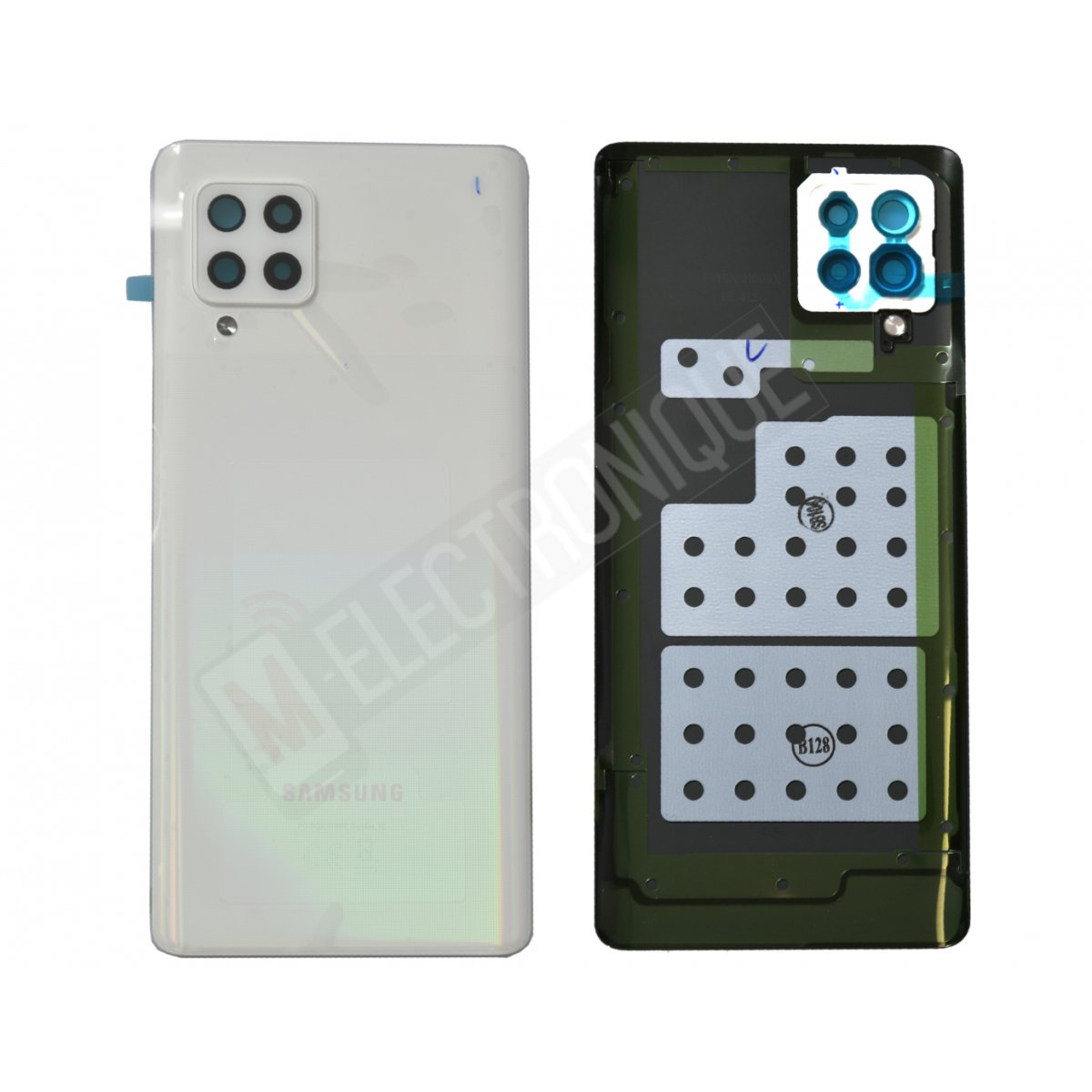 CACHE ARRIERE BLANC SAMSUNG GALAXY A42 5G