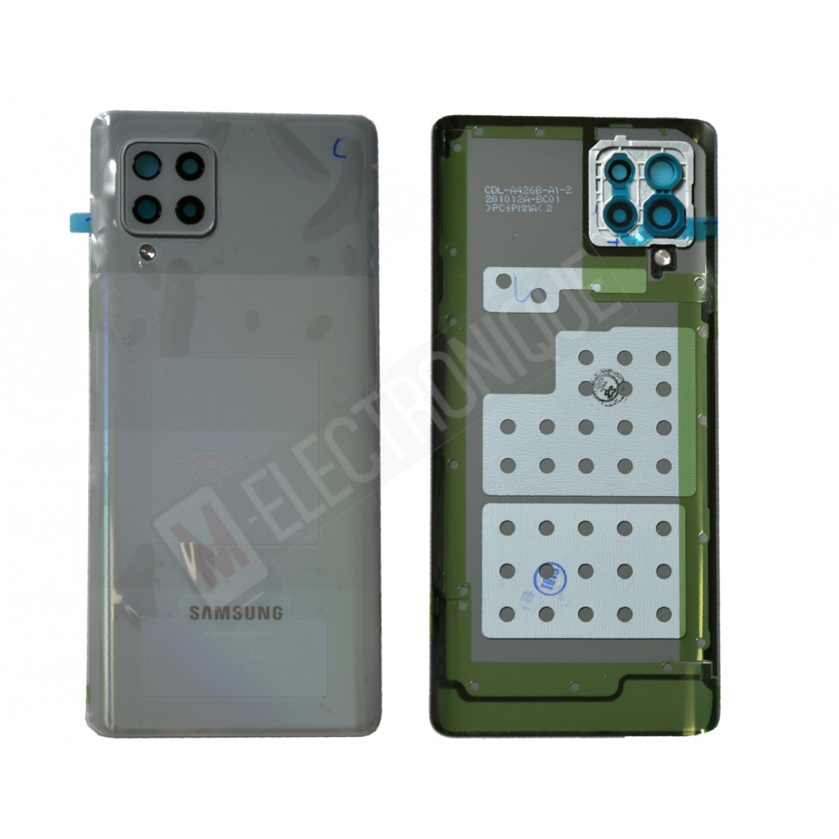 CACHE ARRIERE GRAY SAMSUNG GALAXY A42 5G