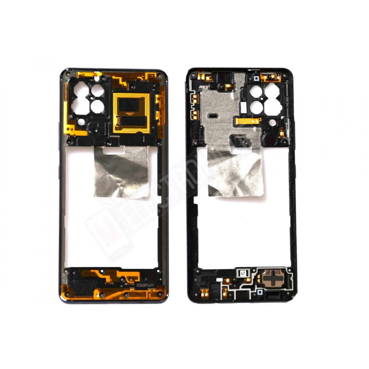 CHASSIS INTERMEDIAIRE NOIR  SAMSUNG GALAXY A42 5G