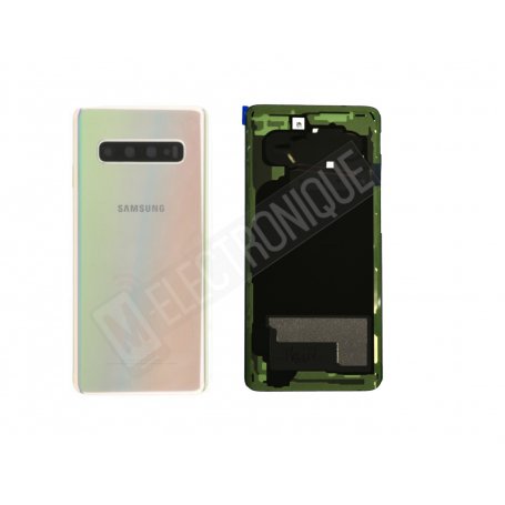 VITRE ARRIERE SILVER SAMSUNG GALAXY S10