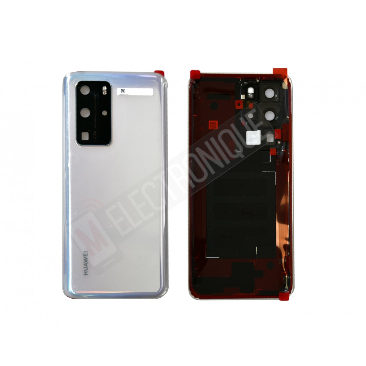 VITRE ARRIERE BLANCHE HUAWEI P40 PRO
