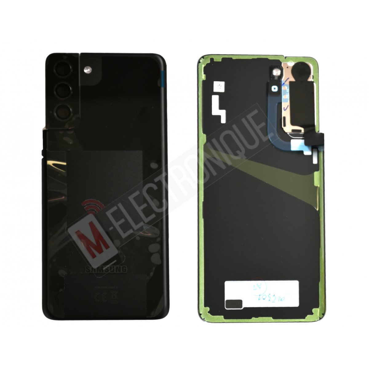 VITRE ARRIERE NOIR SAMSUNG GALAXY S21+