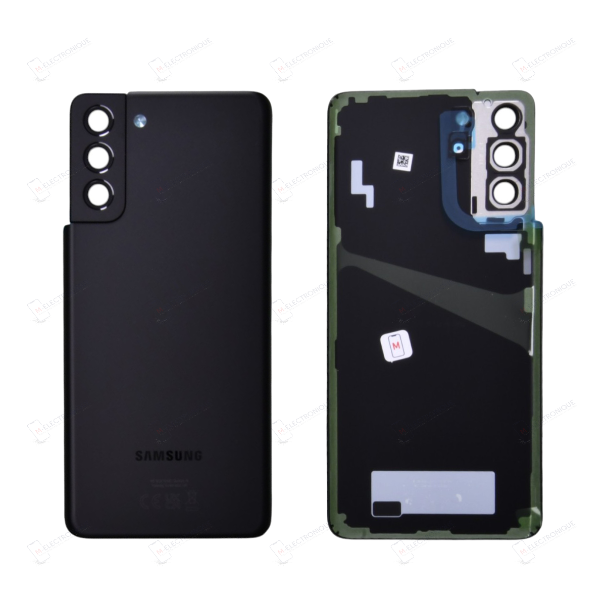 VITRE ARRIERE NOIR SAMSUNG GALAXY S21+