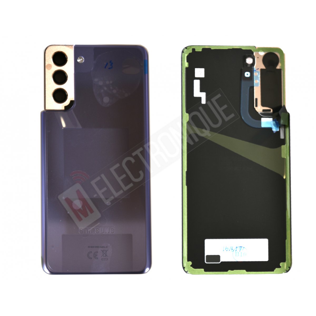 VITRE ARRIERE VIOLET SAMSUNG GALAXY S21+