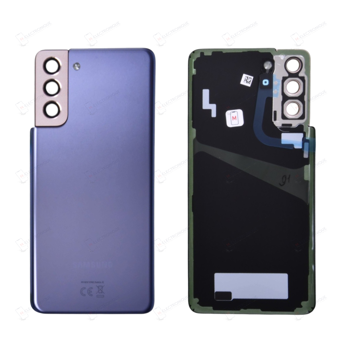 VITRE ARRIERE VIOLET SAMSUNG GALAXY S21+