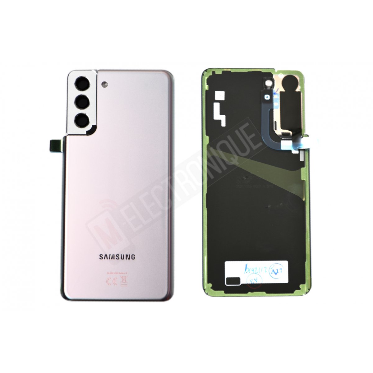 VITRE ARRIERE SILVER SAMSUNG GALAXY S21+