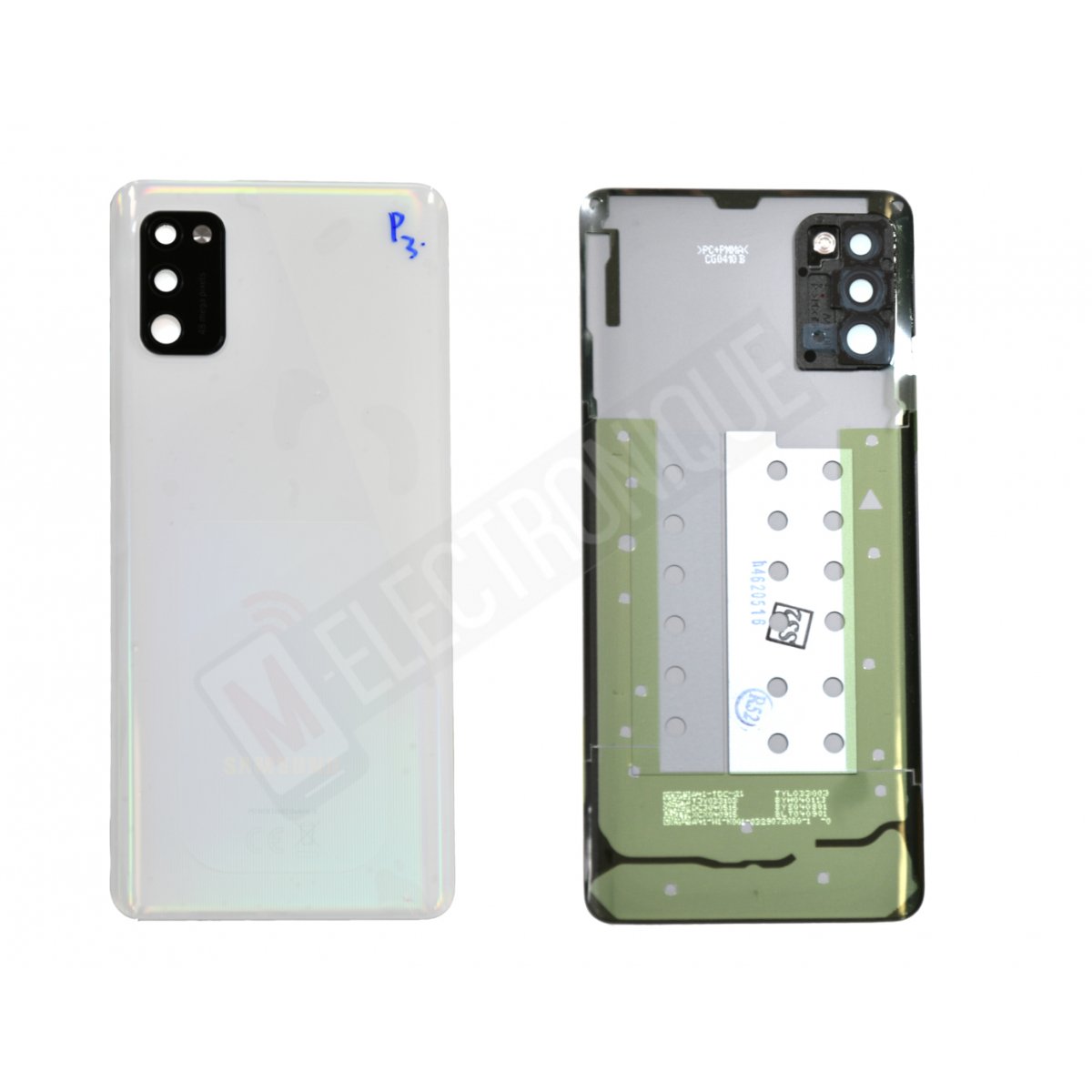 CACHE ARRIERE BLANC SAMSUNG GALAXY A41
