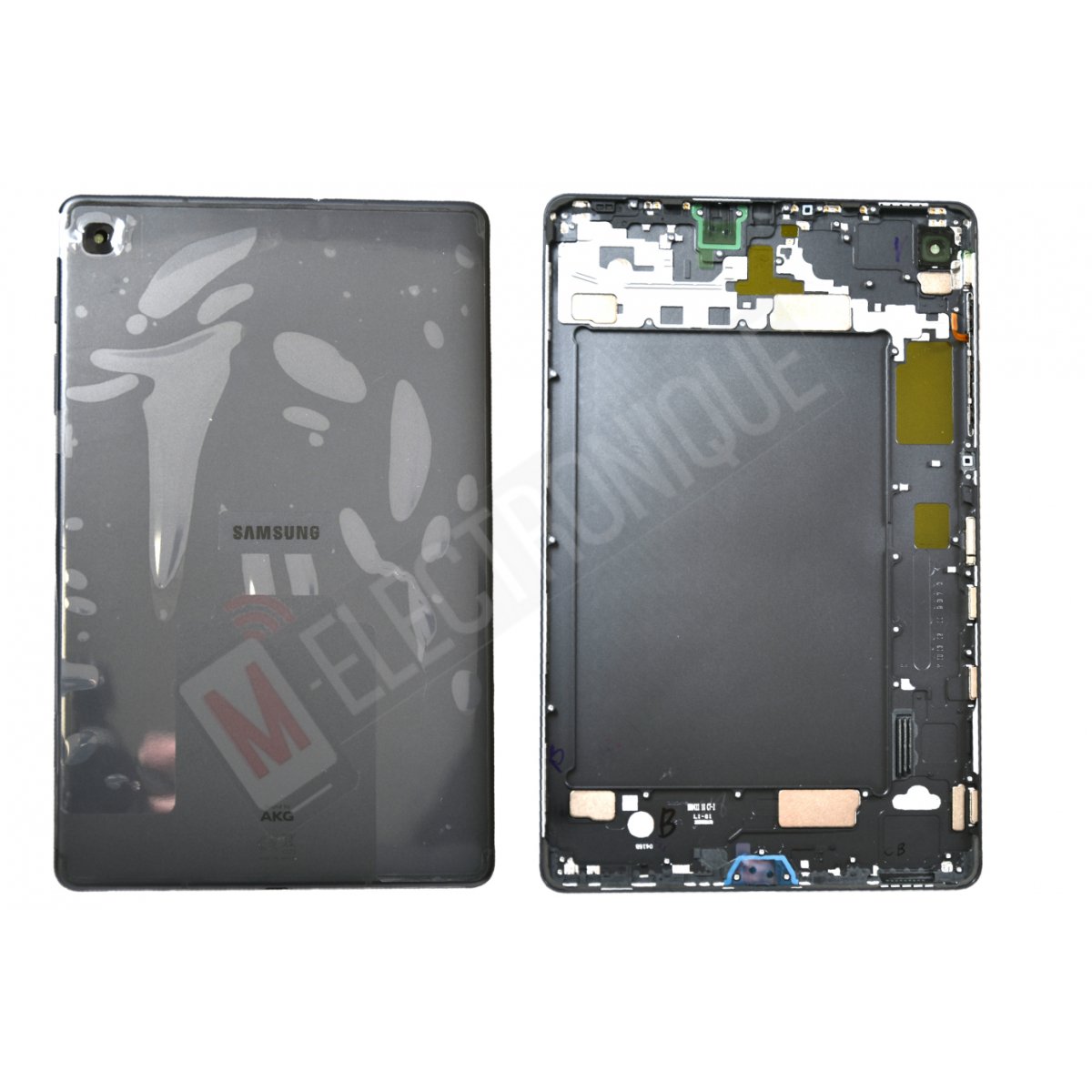 CACHE ARRIERE GRAY SAMSUNG GALAXY S6 LITE
