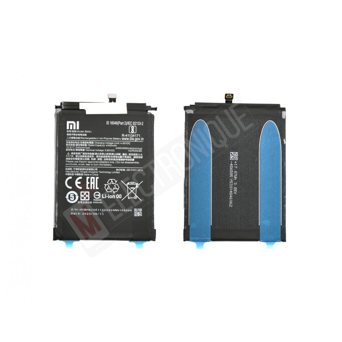 BATTERIE XIAOMI REDMI NOTE 8 PRO