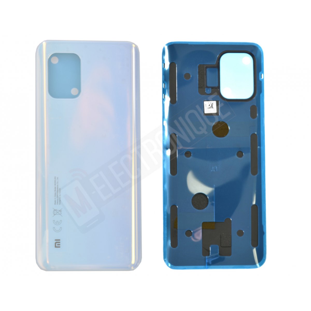 VITRE BLANCHE XIAOMI MI 10 LITE 5G