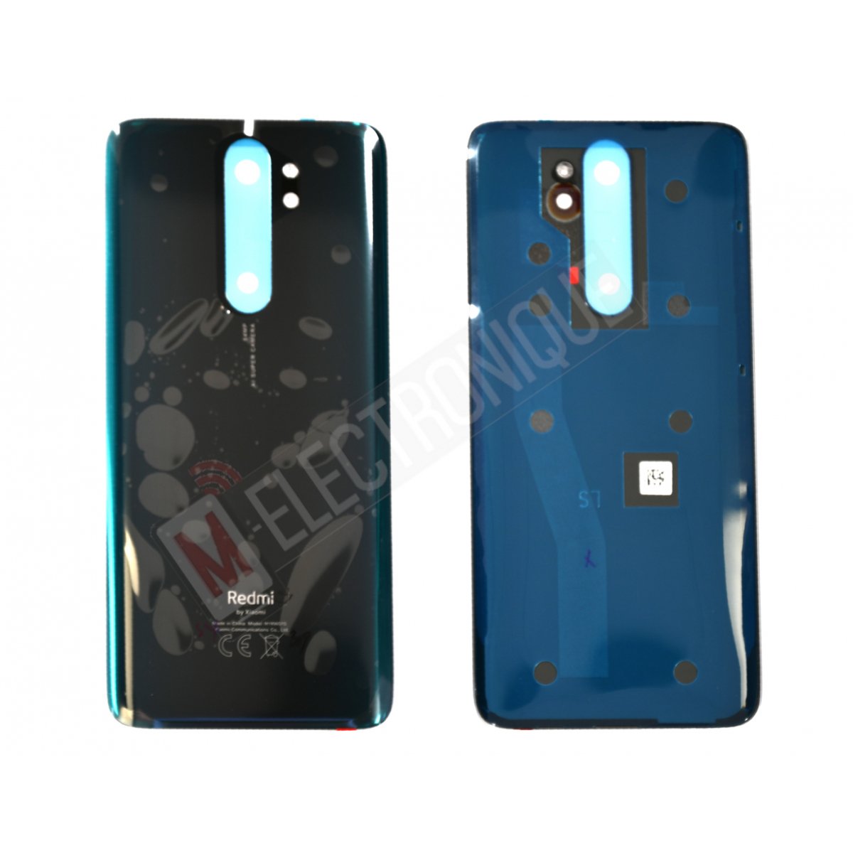 VITRE ARRIERE VERTE XIAOMI REDMI NOTE 8 PRO