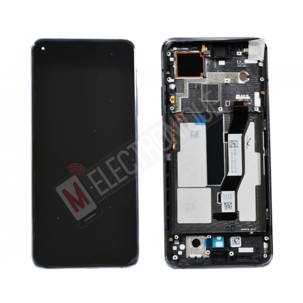 ECRAN NOIR XIAOMI MI 10T / 10T PRO