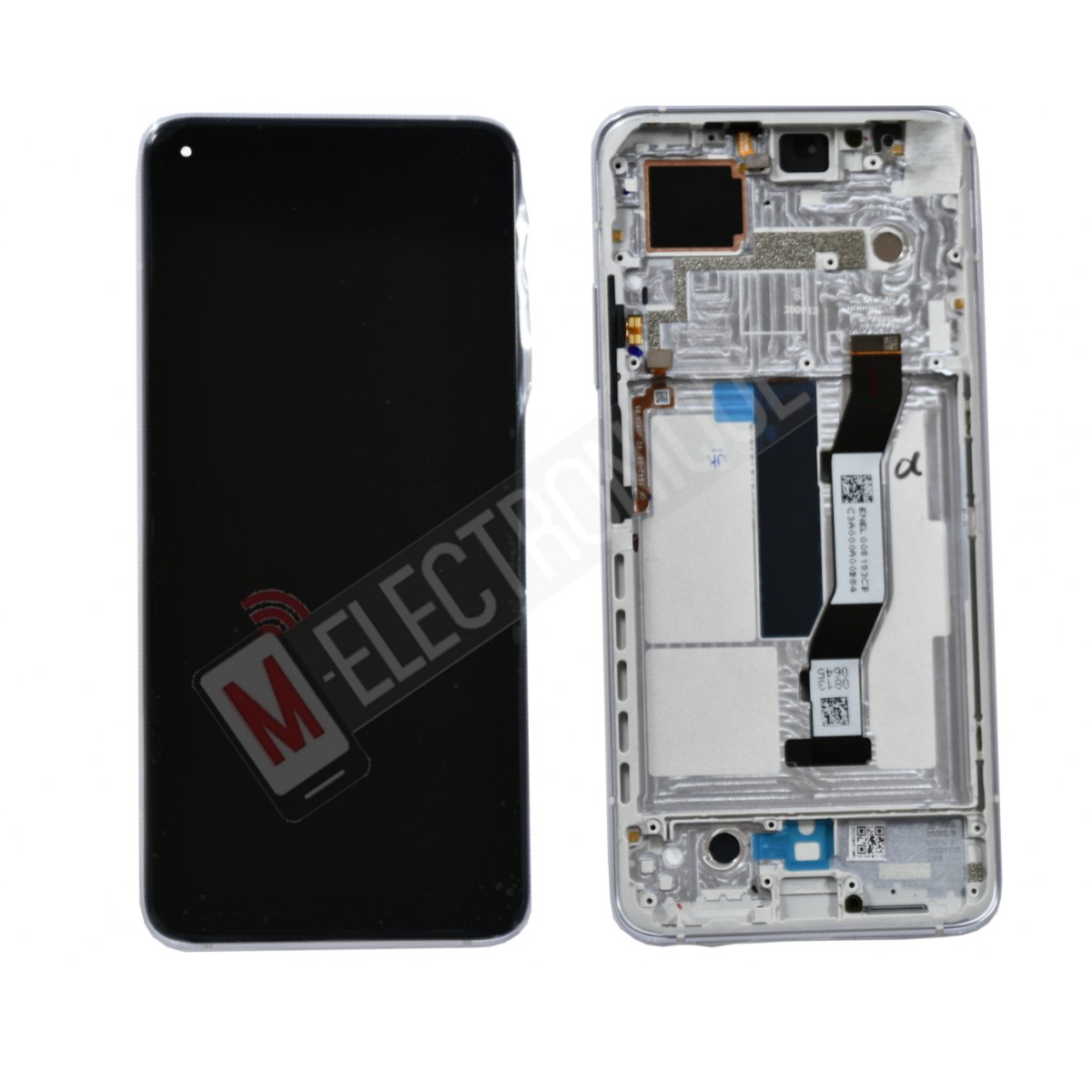 ECRAN ARGENT XIAOMI MI 10T / 10T PRO