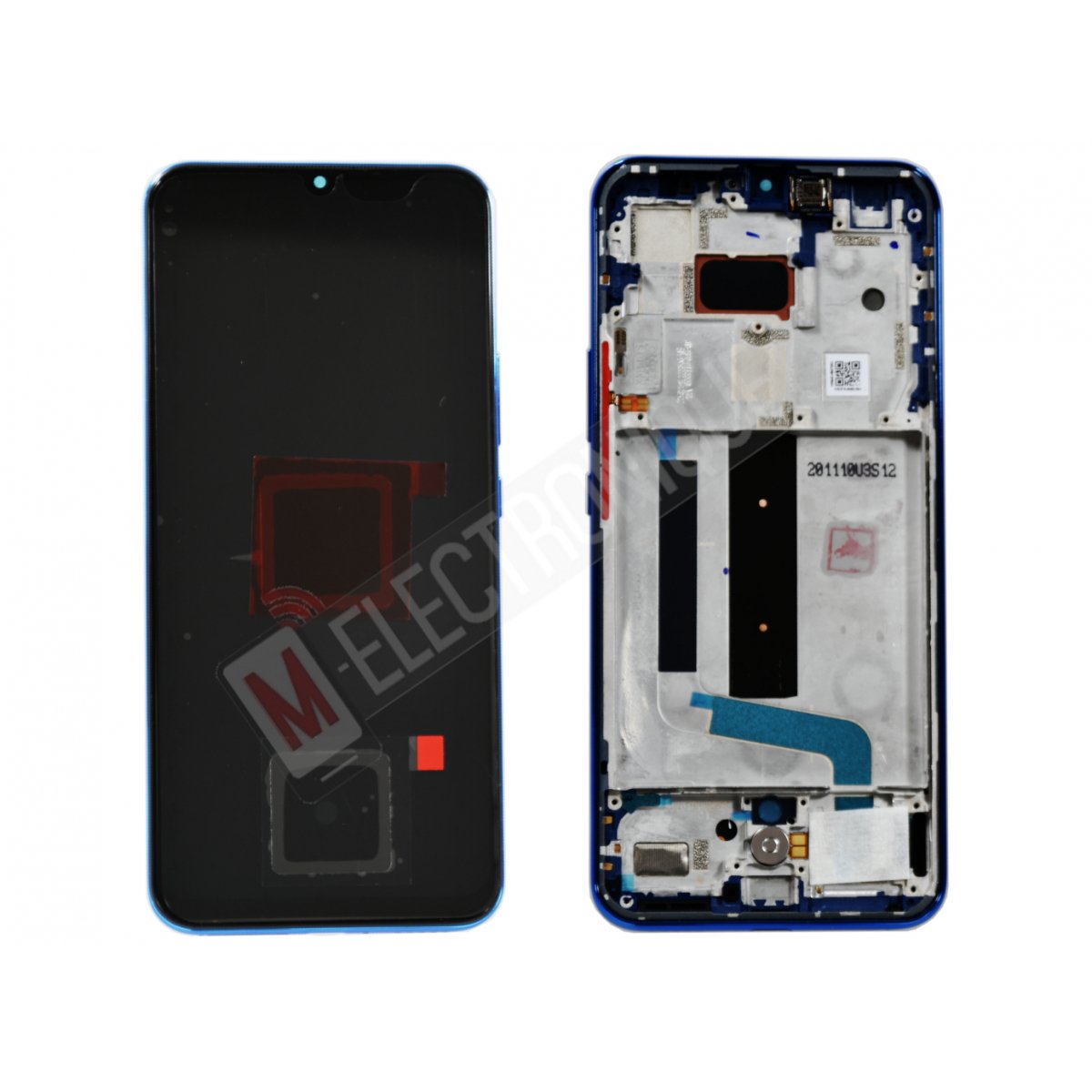 ECRAN BLEU XIAOMI MI 10 LITE 5G