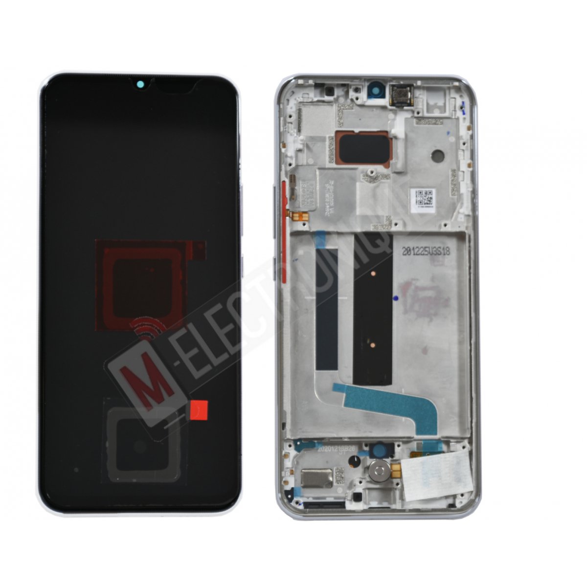 ECRAN BLANC XIAOMI MI 10 LITE 5G