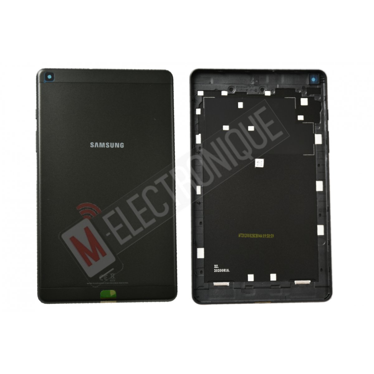 CACHE ARRIERE NOIR SAMSUNG GALAXY TAB A 8.0