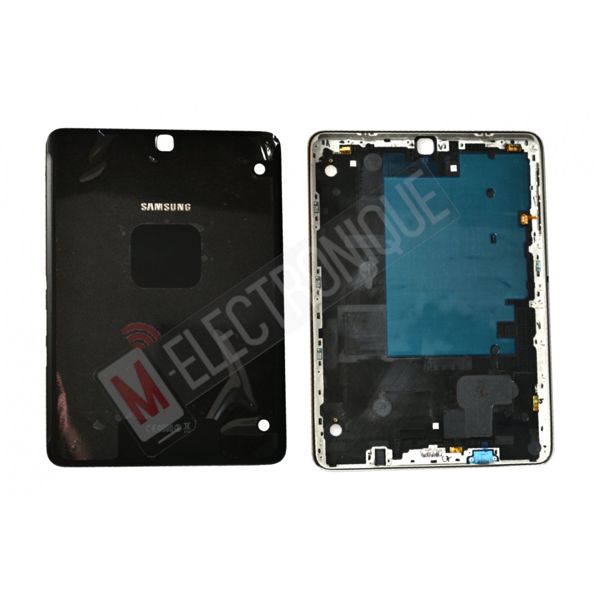 CACHE ARRIERE NOIR SAMSUNG GALAXY TAB S2 9.7