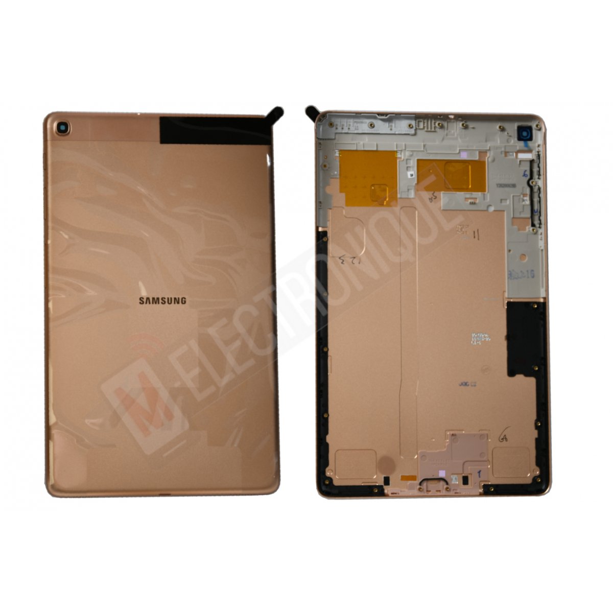 CACHE ARRIERE GOLD SAMSUNG GALAXY TAB A 10.1 2019
