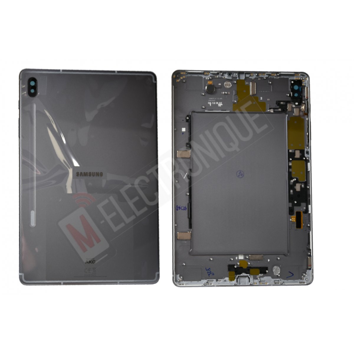 CACHE ARRIERE GRAY SAMSUNG GALAXY TAB S6