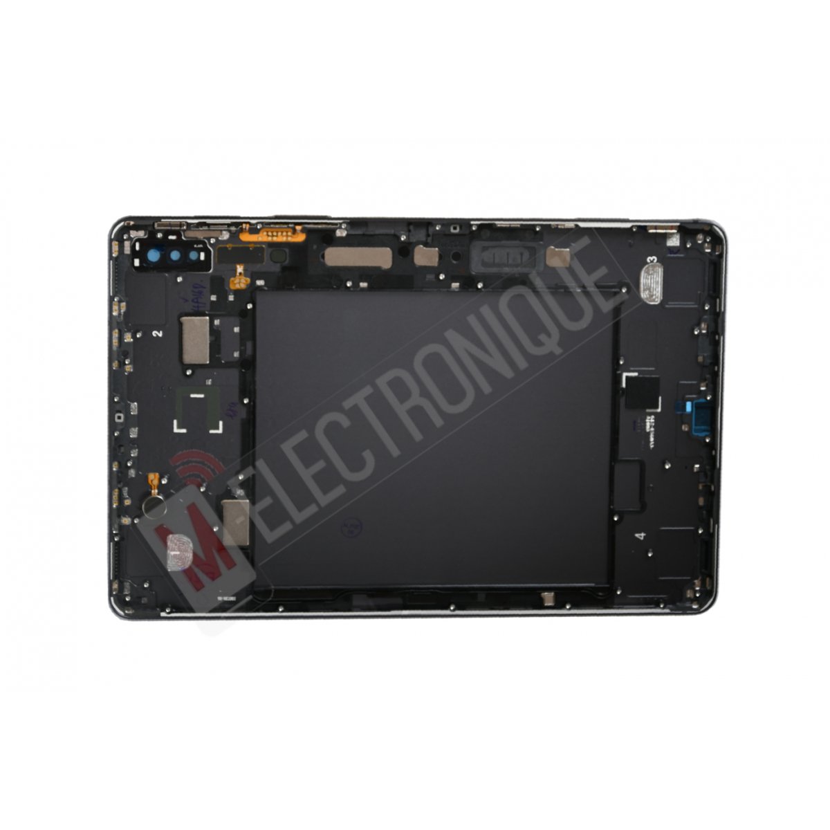 CACHE ARRIERE NOIR SAMSUNG GALAXY TAB S7