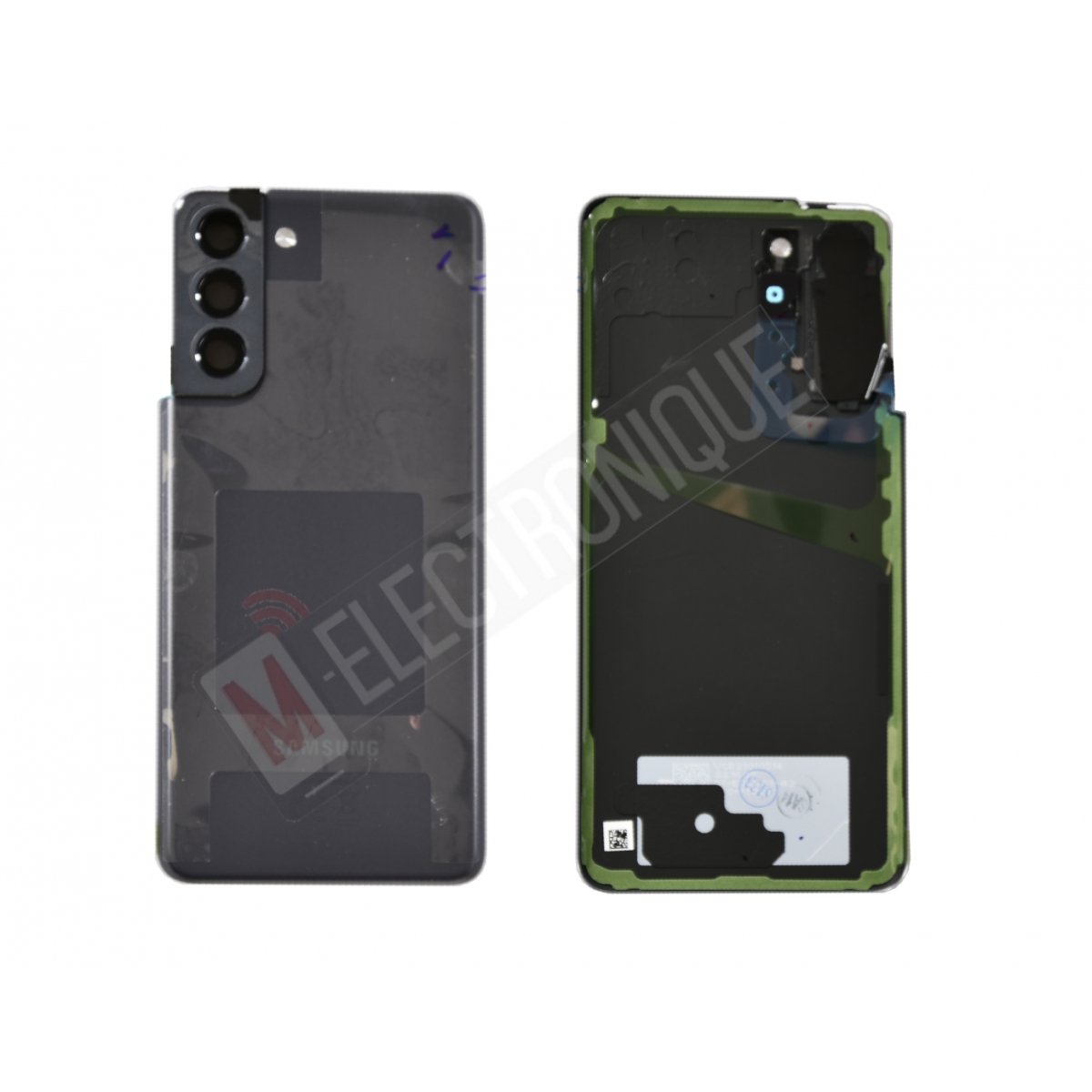 CACHE ARRIERE GRAY SAMSUNG GALAXY S21