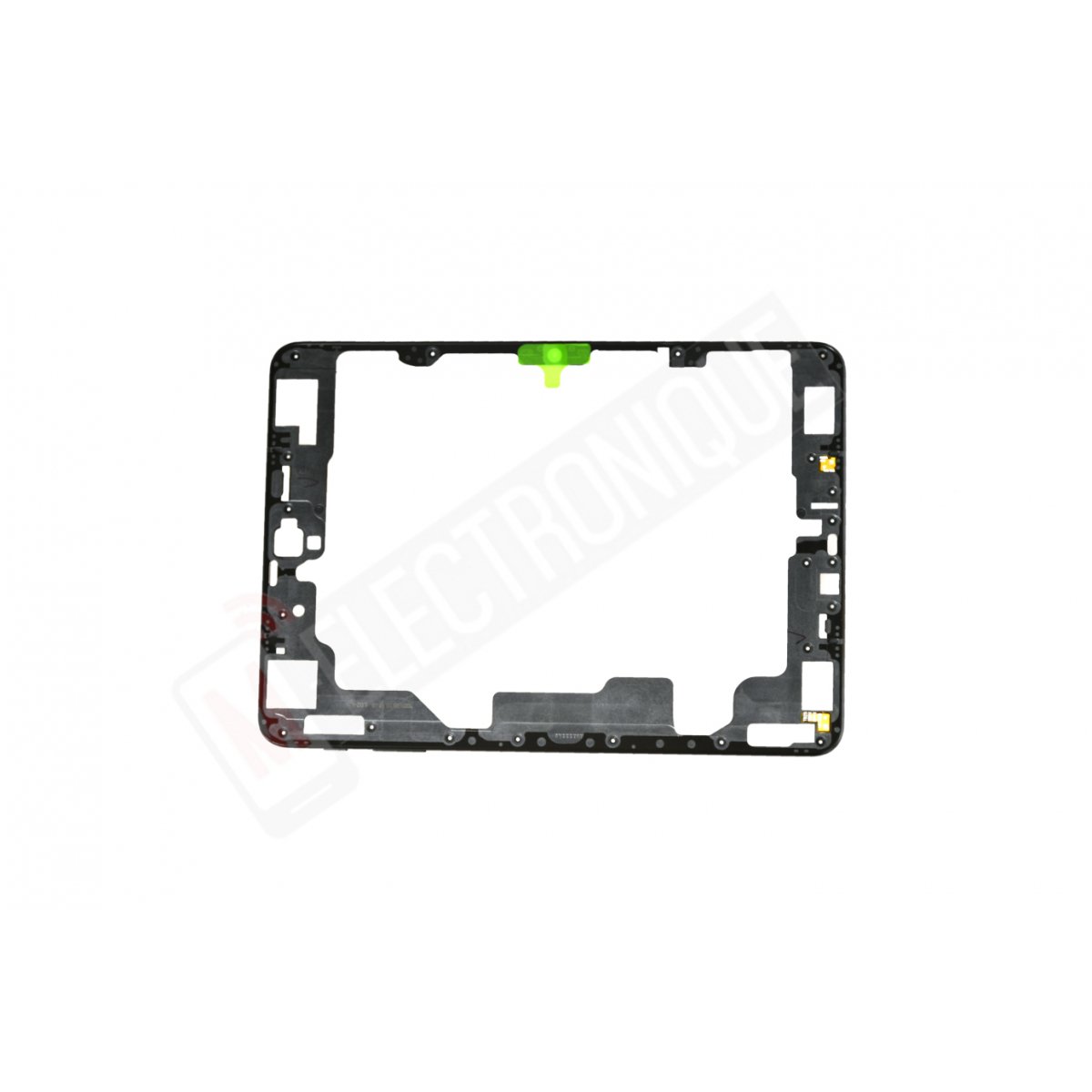 CHASSIS INTERMEDIAIRE NOIR SAMSUNG GALAXY TAB S3 9.7