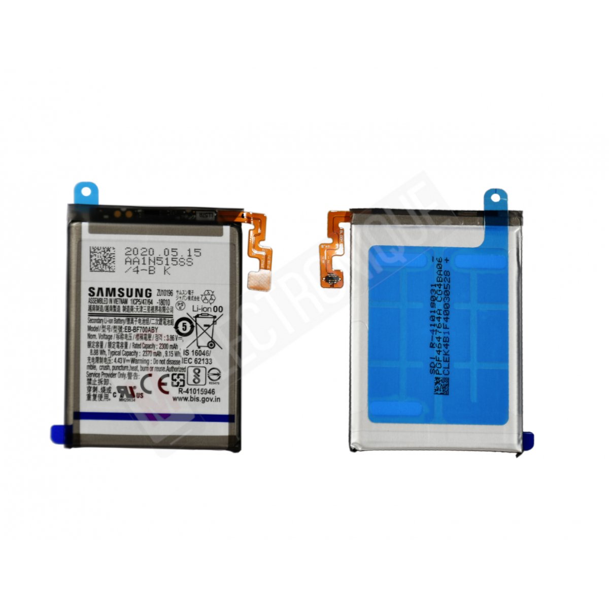 BATTERIE PRINCIPALE SAMSUNG GALAXY Z FLIP