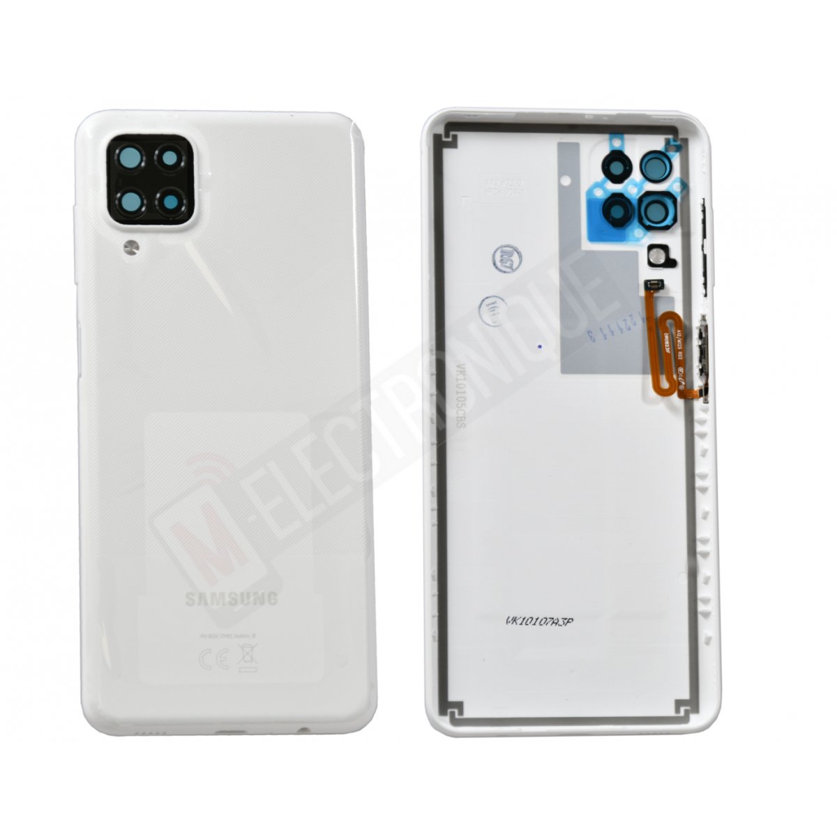 CACHE ARRIERE BLANC SAMSUNG GALAXY A12