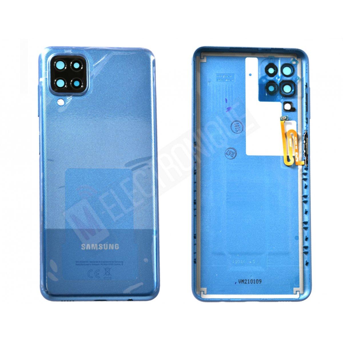 CACHE ARRIERE BLEU SAMSUNG GALAXY A12