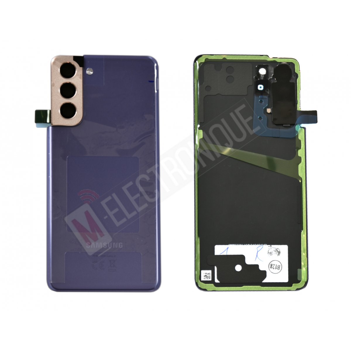 CACHE ARRIERE VIOLET SAMSUNG GALAXY S21