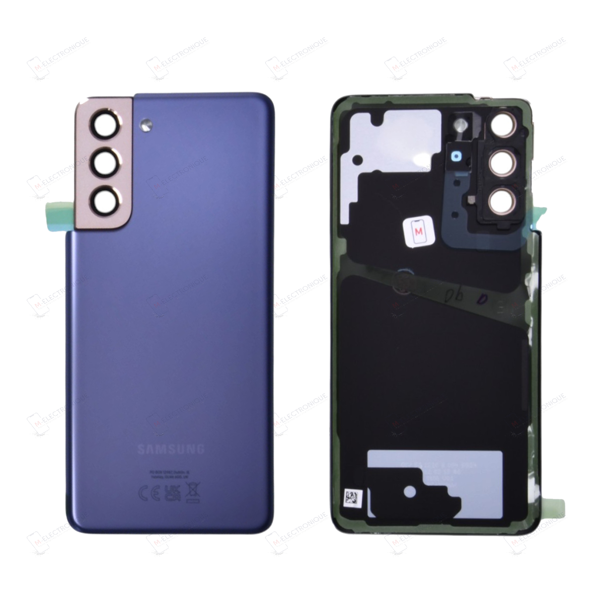 CACHE ARRIERE VIOLET SAMSUNG GALAXY S21